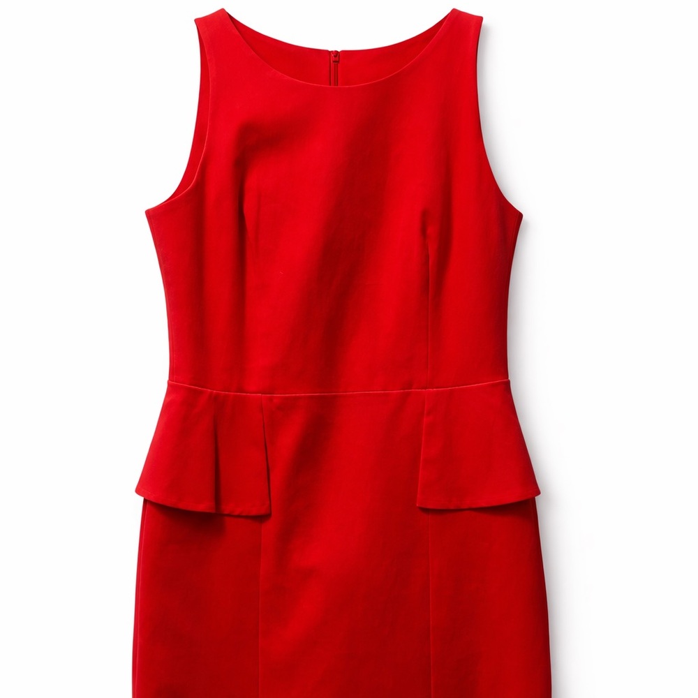 Banana Republic red valentines dress ❤️